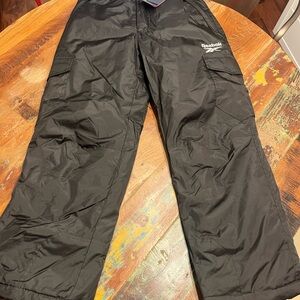 NWT Reebok Boys Snow Pants